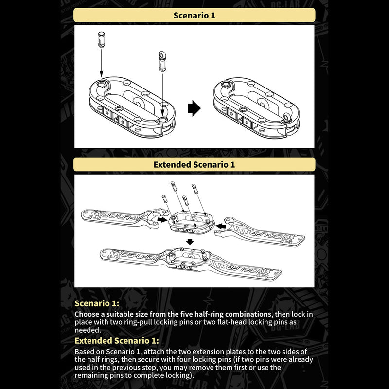 Dungeon Lab - Hyena Posture Trainer - E-stim Humbler-Erotiekvoordeel.nl