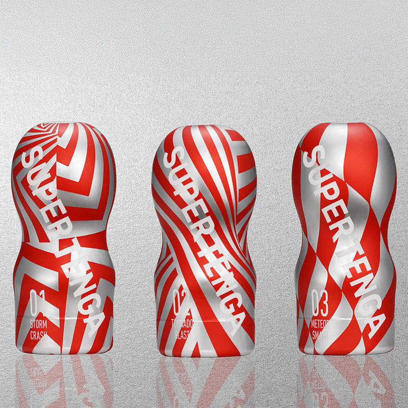 Tenga - Super Tenga Storm Crash - Masturbator