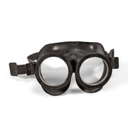 Black Label - Rubber Army Goggles - Fetish & Rubber Accessoire - Zwart