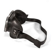 Black Label - Rubber Army Goggles - Fetish & Rubber Accessoire - Zwart