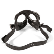 Black Label - Rubber Army Goggles - Fetish & Rubber Accessoire - Zwart
