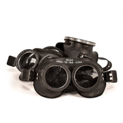 Black Label - Rubber Army Goggles - Fetish & Rubber Accessoire - Zwart