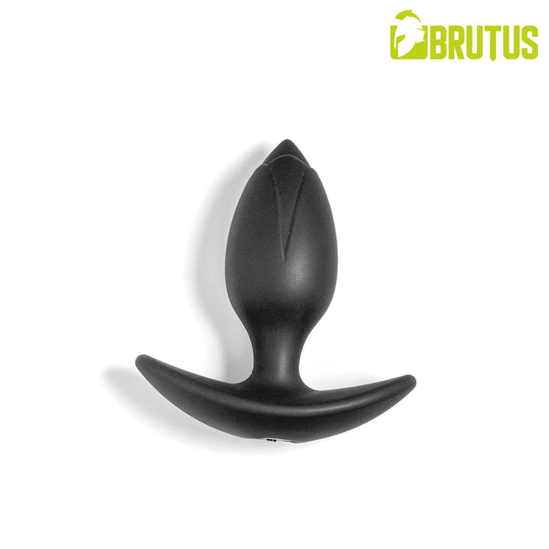 BRUTUS - Rattler Opblaasbare Buttplug met Magnetische Pomp