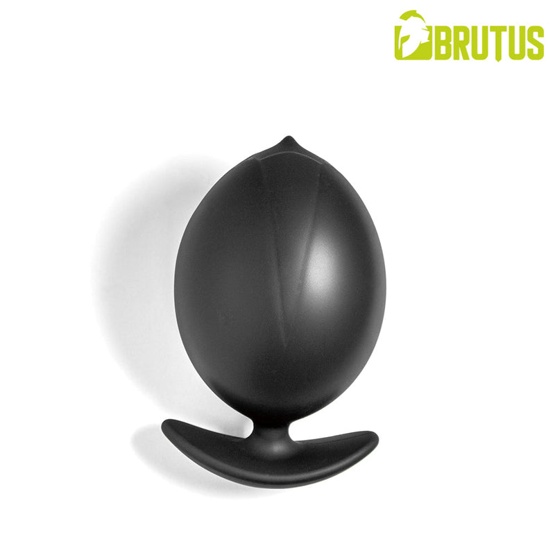 BRUTUS - Rattler Opblaasbare Buttplug met Magnetische Pomp