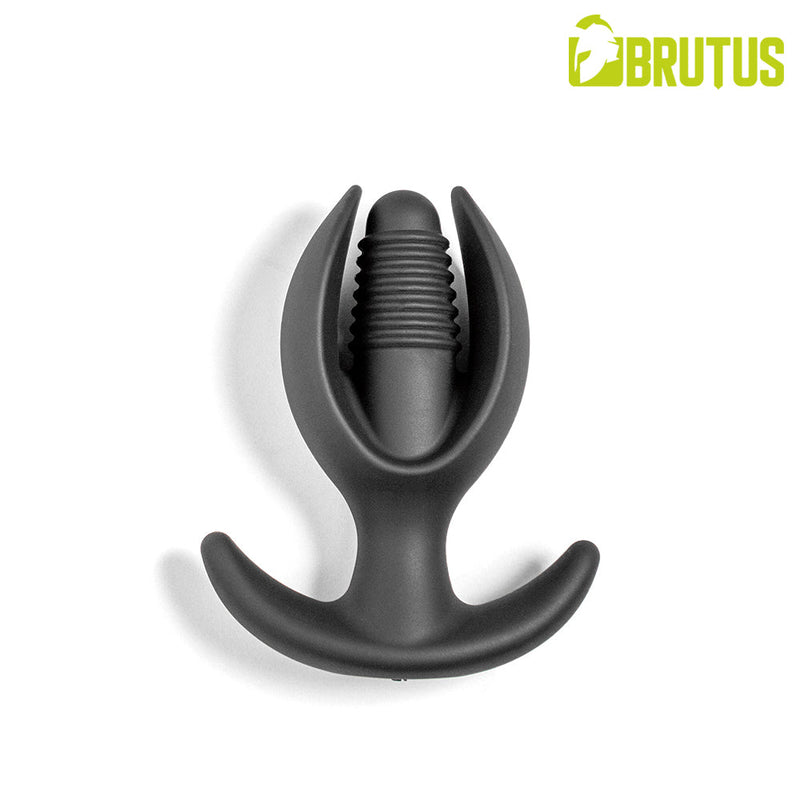BRUTUS - Opblaasbare Anker Buttplug met Magnetische Pomp
