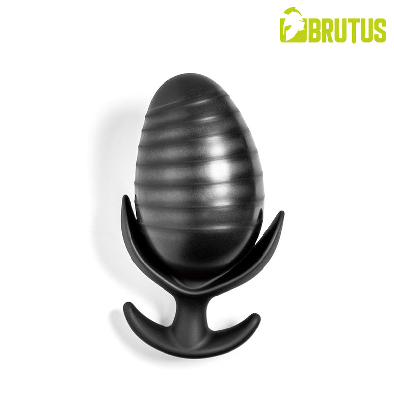 BRUTUS - Opblaasbare Anker Buttplug met Magnetische Pomp