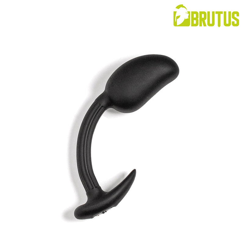 BRUTUS - Opblaasbare Deep Rattler Buttplug met Magnetische Pomp