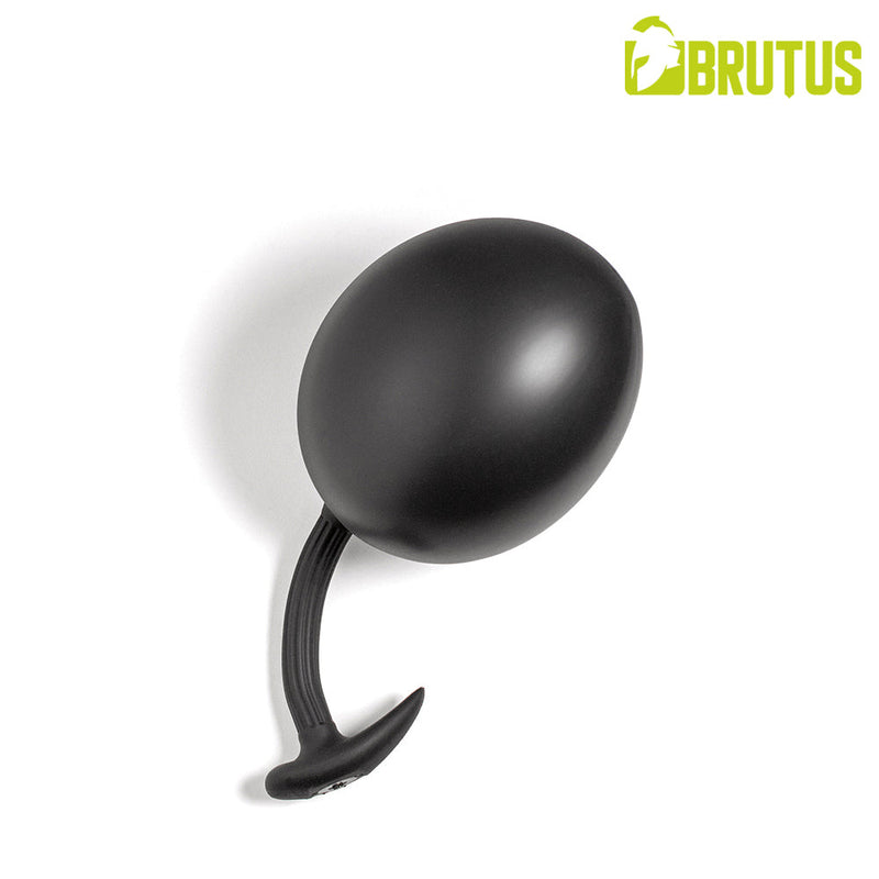 BRUTUS - Opblaasbare Deep Rattler Buttplug met Magnetische Pomp