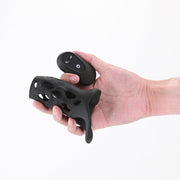 Renegade - Edge - Vibrerende Penis Sleeve met Afstandsbediening - Zwart