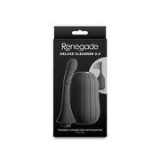 Renegade - Deluxe Cleanser 2.0 - Anaal Douche - Zwart