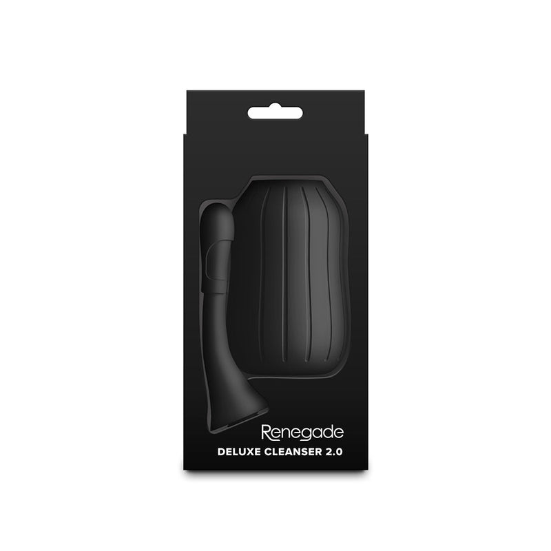 Renegade - Deluxe Cleanser 2.0 - Anaal Douche - Zwart