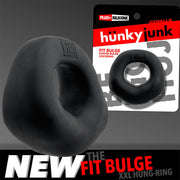 Hünkyjunk - Fit Bulge - Cockring voor een Vollere Krachtige Look - Zwart-Erotiekvoordeel.nl