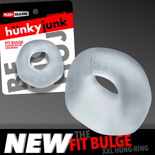 Hünkyjunk - Fit Bulge - Cockring voor een Vollere Krachtige Look - Transparant-Erotiekvoordeel.nl