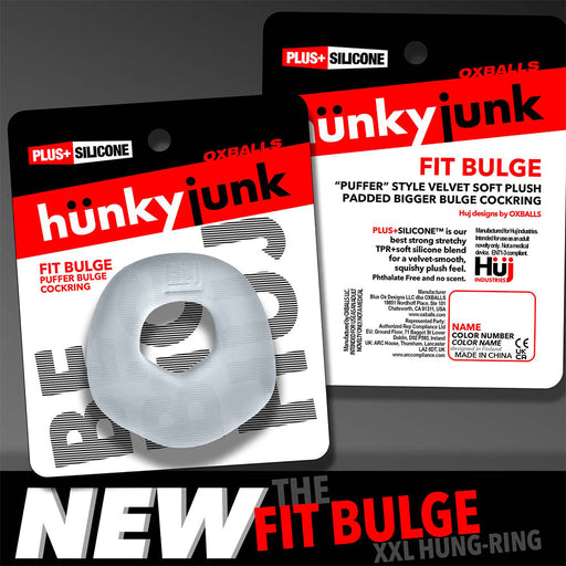 Hünkyjunk - Fit Bulge - Cockring voor een Vollere Krachtige Look - Transparant-Erotiekvoordeel.nl