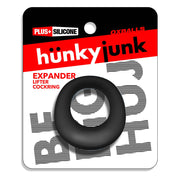 Hünkyjunk - Expander - Scoop-Style Cockring - Zwart-Erotiekvoordeel.nl