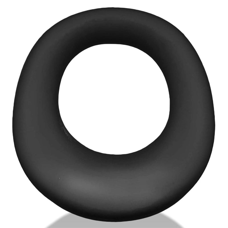 Hünkyjunk - Expander - Scoop-Style Cockring - Zwart-Erotiekvoordeel.nl