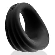 Hünkyjunk - Expander - Scoop-Style Cockring - Zwart-Erotiekvoordeel.nl