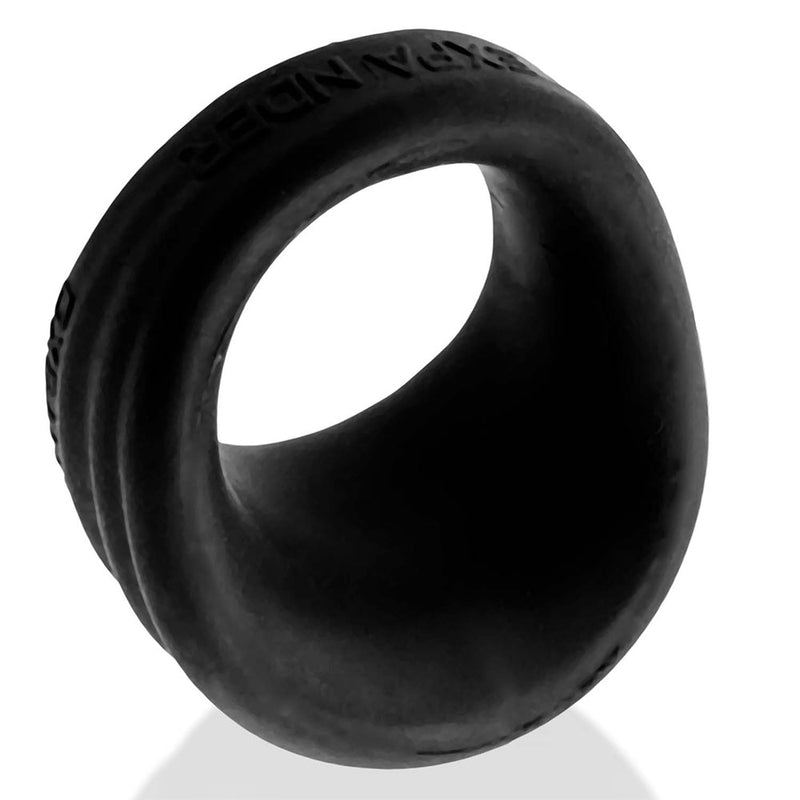 Hünkyjunk - Expander - Scoop-Style Cockring - Zwart-Erotiekvoordeel.nl