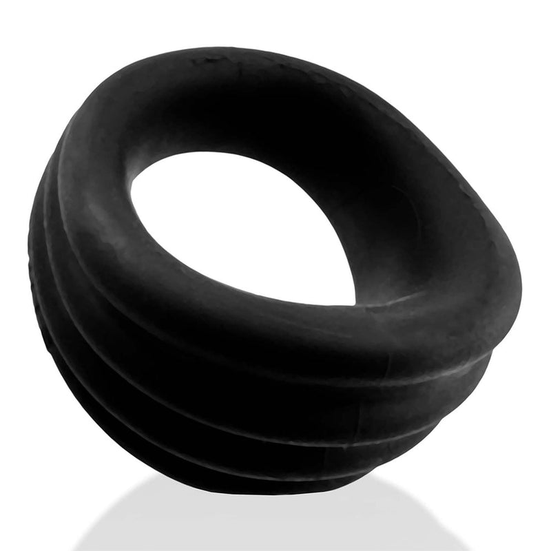 Hünkyjunk - Expander - Scoop-Style Cockring - Zwart-Erotiekvoordeel.nl