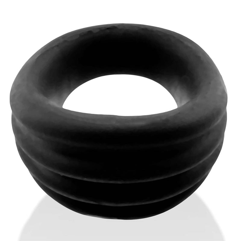 Hünkyjunk - Expander - Scoop-Style Cockring - Zwart-Erotiekvoordeel.nl