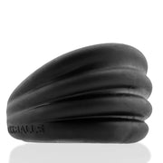 Hünkyjunk - Expander - Scoop-Style Cockring - Zwart-Erotiekvoordeel.nl