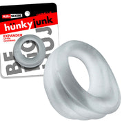 Hünkyjunk - Expander - Scoop-Style Cockring - Transparant-Erotiekvoordeel.nl