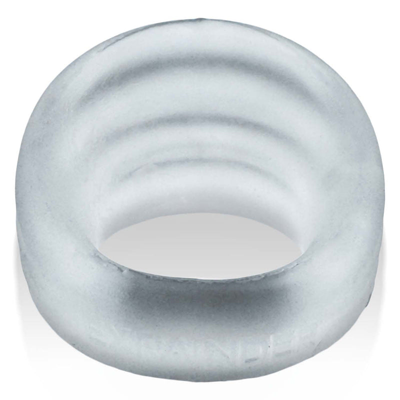 Hünkyjunk - Expander - Scoop-Style Cockring - Transparant-Erotiekvoordeel.nl