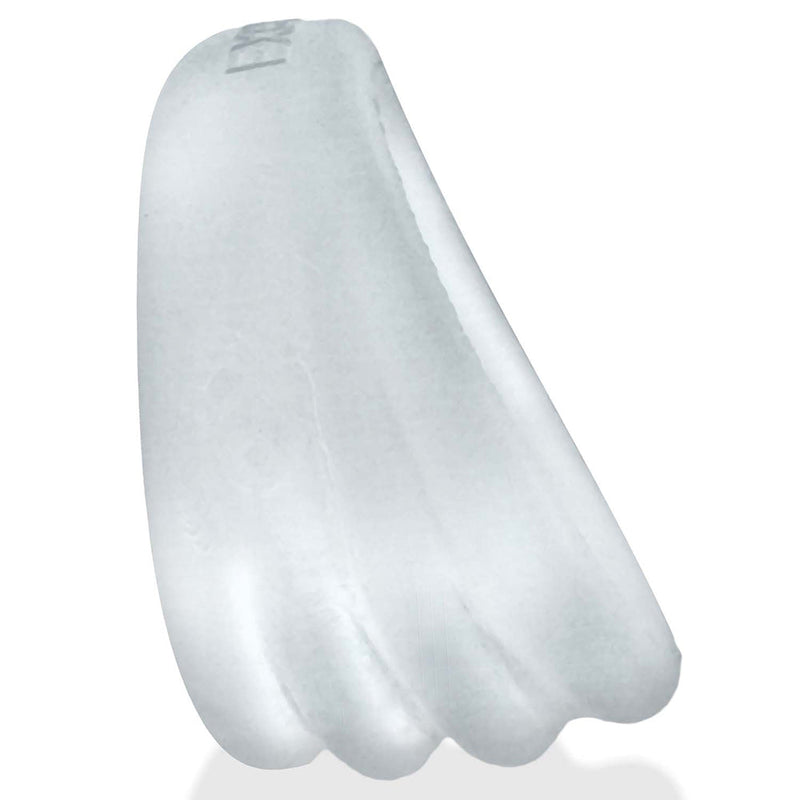 Hünkyjunk - Expander - Scoop-Style Cockring - Transparant-Erotiekvoordeel.nl