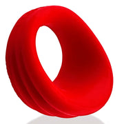 Hünkyjunk - Expander - Scoop-Style Cockring - Rood-Erotiekvoordeel.nl