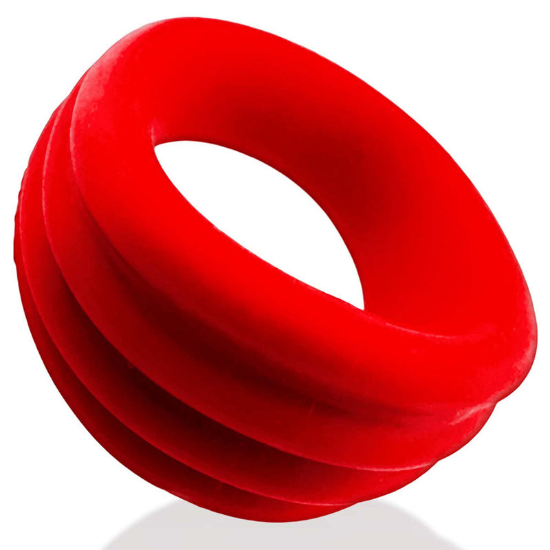 Hünkyjunk - Expander - Scoop-Style Cockring - Rood-Erotiekvoordeel.nl