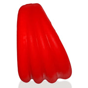 Hünkyjunk - Expander - Scoop-Style Cockring - Rood-Erotiekvoordeel.nl