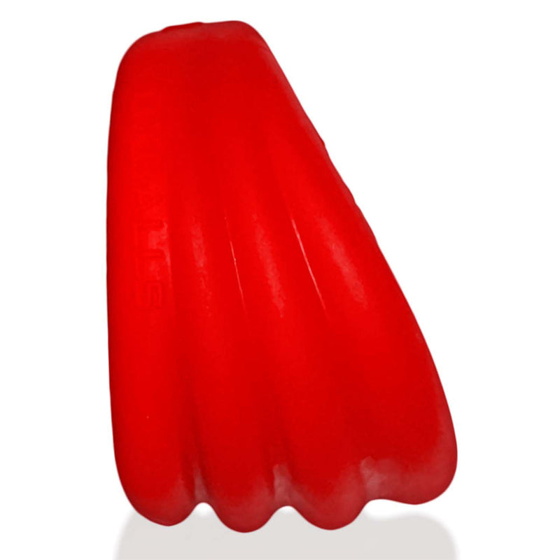 Hünkyjunk - Expander - Scoop-Style Cockring - Rood-Erotiekvoordeel.nl