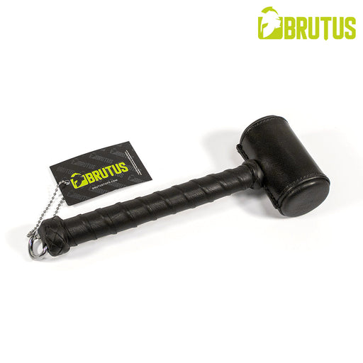 BRUTUS - Lederen CBT Hammer - Zwart