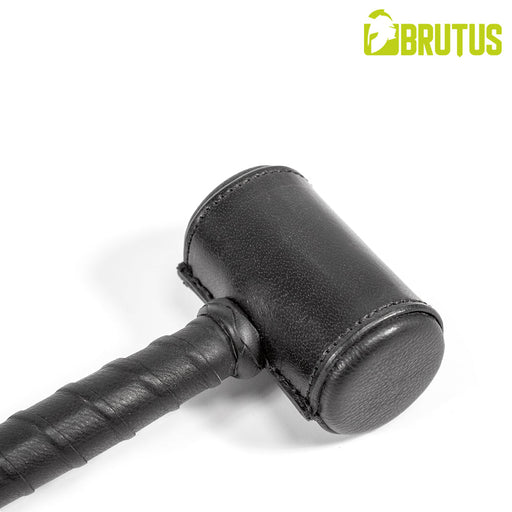 BRUTUS - Lederen CBT Hammer - Zwart