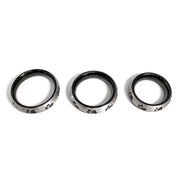 Black Label - Puppy Paw Donut Cockring - RVS-Erotiekvoordeel.nl