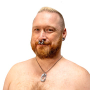 Black Label - FIST- Kink Fetish Dog tag - Day Collar