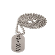 Black Label - PISS - Kink Fetish Dog tag - Day Collar