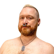 Black Label - BOY - Kink Fetish Dog tag - Day Collar