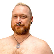 Black Label - PAW - Kink Fetish Dog tag - Day Collar