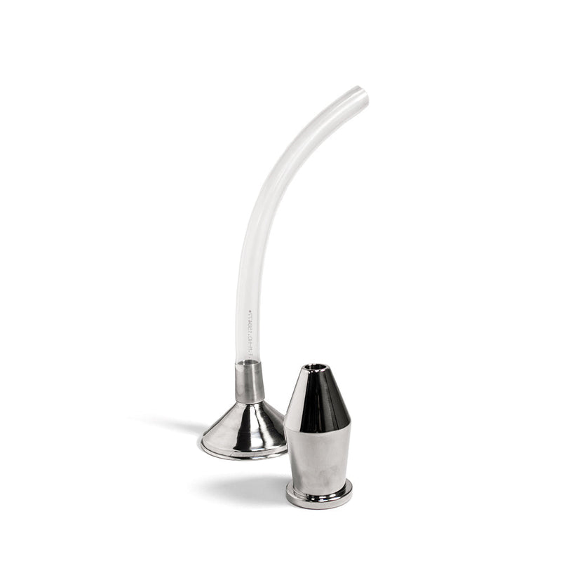 Black Label - Pour Boy Bottom Feeder - Buttplug met Trechter-Erotiekvoordeel.nl