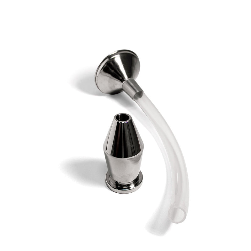 Black Label - Pour Boy Bottom Feeder - Buttplug met Trechter-Erotiekvoordeel.nl