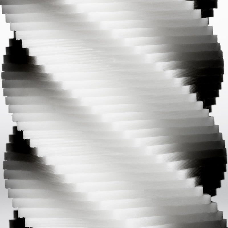 Tenga - 3Dx SPIRAL Masturbator - Herbruikbaar-Erotiekvoordeel.nl