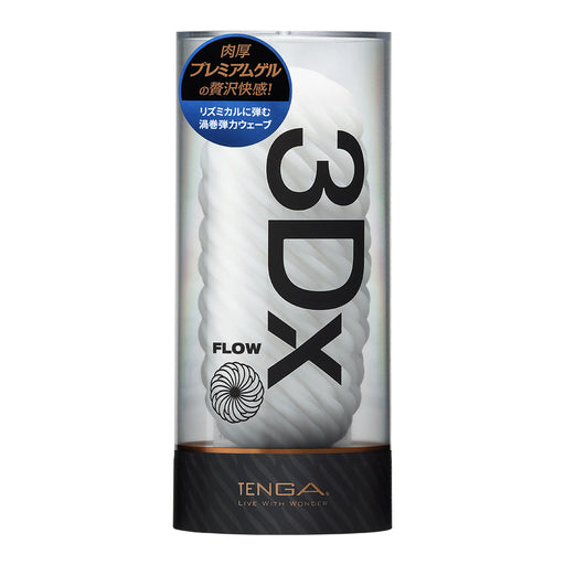 Tenga - 3Dx FLOW Masturbator - Herbruikbaar-Erotiekvoordeel.nl