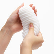 Tenga - 3Dx FLOW Masturbator - Herbruikbaar-Erotiekvoordeel.nl