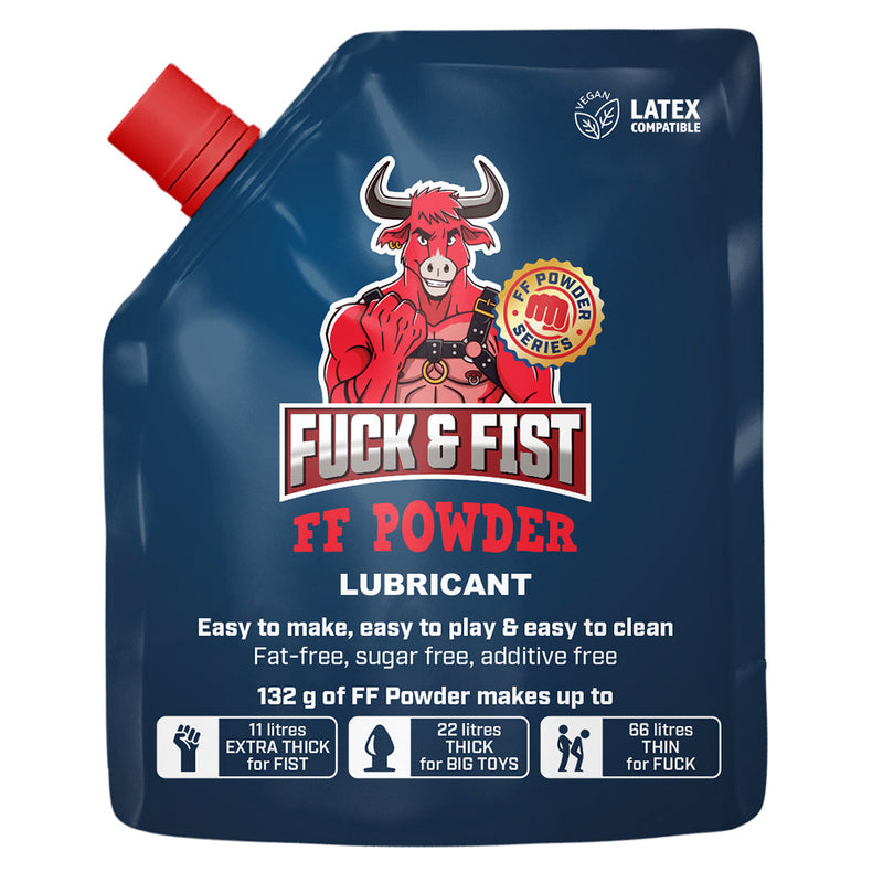 Fuck&Fist - Anaal & Fisting Glijmiddel Poeder
