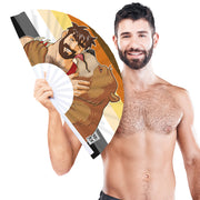 M Proud - Grote Waaier - BEAR KISS-Erotiekvoordeel.nl