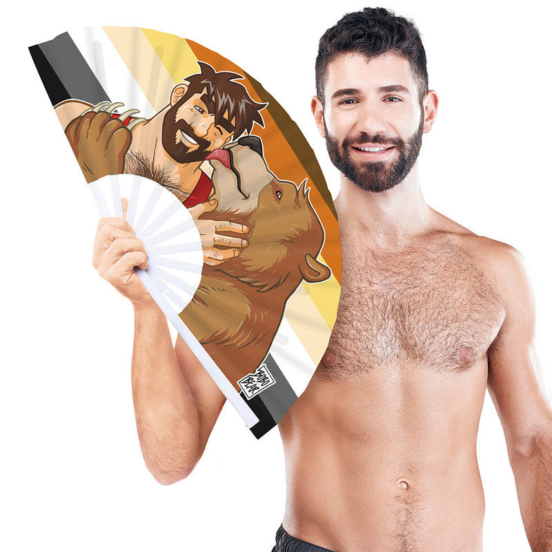 M Proud - Grote Waaier - BEAR KISS-Erotiekvoordeel.nl