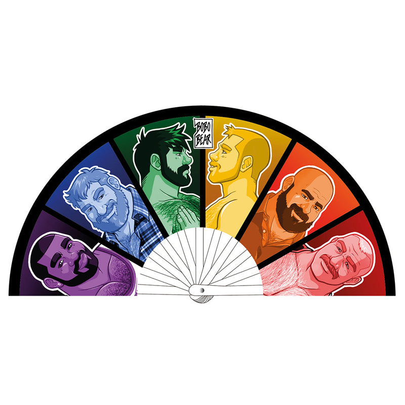M Proud - Grote Waaier - PRIDE PALET-Erotiekvoordeel.nl