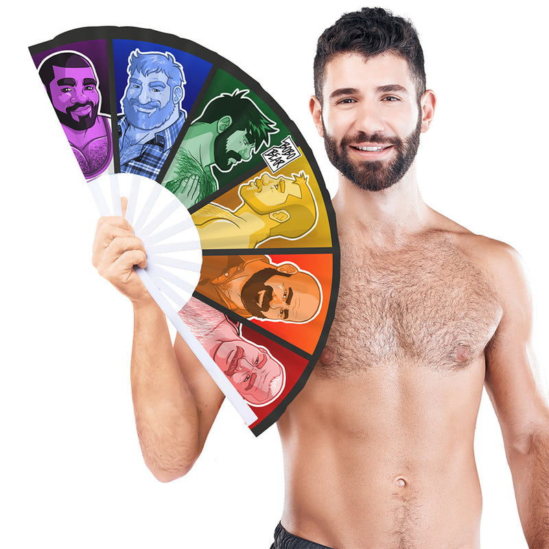 M Proud - Grote Waaier - PRIDE PALET-Erotiekvoordeel.nl