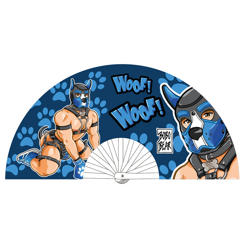 M Proud - Grote Waaier - PUPPY BLEU-Erotiekvoordeel.nl